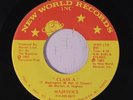 rare Boogie Rap Funk 45 MAJESTICS class a NEW WORLD Hear