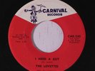 rare Northern Soul 45 LOVETTES i need a guy Listen