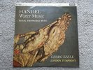 Handel  SXL 2302 1ed Wbg FFSS Water & Firework Music Szell   EX+  (play graded)