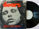 THE DOORS - AFTER ALL ALONE LP - VERY RARE LIVE RECORDING RELEASE