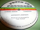 Anthony Johnson I Feel Good Rare Killer Roots 12