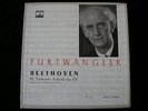 BEETHOVEN SYM. No.9* FURTWÄNGLER*WALP 1286/87*ELECTROLA  2LP BOX SET*BAYREUTH 51