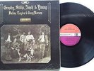 Crosby, Stills, Nash & Young Deja Vu (UK 1970 Red Plum Atlantic LP)
