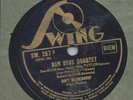 DON BYAS Quart. / Blue & Sentimental - Ain't Mishevin / 78 rpm SWING 267  (FR)