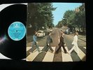 THE BEATLES Abbey Road LP Spanish EMI 1 Box Pressing ODEON J-062-04.243 EX+