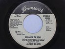 NORTHERN SOUL PROMO 45/ JACKIE WILSON 