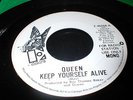 QUEEN  KEEP YOURSELF ALIVE USA. 7