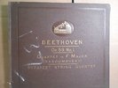 Beethoven Quartet #7 in F Opus 59 #1  Budapest Quartet  HMV Library Album