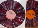 GRATEFUL DEAD RARE TMOQ SPLASH MULTI-COLORED VINYL 2 LPs LIVE FILLMORE WEST
