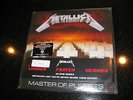 Metallica Master of Puppets Purple Vinyl 2 X LP 1/1000 SEALED