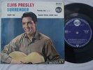 ELVIS PRESLEY Rare French France EP Surrender 86.303 Petit trou Solid center