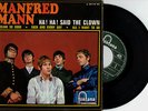 MANFRED MANN - FRENCH EP 7'' - HA HA SAID THE CLOWN + 3