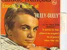 CLAUDE FRANCOIS - EP Spain PS - MINT * Hully Gully * 1963  The Beatles cover ? ?