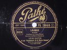 Léon RAITER Là-bas / Une java du tonnerre PATHE PA 2668 EX