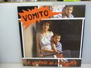 VOMITO-A UN PASO DE LA LOCURA-SPANISH PUNK ROCK-SPANISH 1990 VINYL LP.-EX/EX