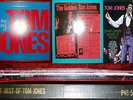 TOM JONES THE GOLDEN BEST OF 1 & ONLY USA BOX SET 4-LP w/ Alt. Green Grass Cover