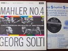DECCA SXL 2276 ED 1 MAHLER SYMPH 4 LP SOLTI NM WB GR OR