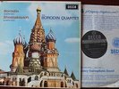 DECCA SXL 6136 ED 1 BORODIN SHOSTAKOVICH QUARTETS LP BORODIN NM WB GR OR