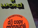 YES TIME AND A WORD INSANELY RARE '70 US MONO ATLANTIC WHITE LABEL PROMO CLEAN