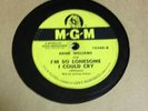 8 HANK WILLIAMS 78 rpm RECORDS MGM 10560 10832 11100 I'm so lonesome I could cry
