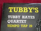 TUBBY HAYES QUARTET Tubby's Groove ORIG UK Tempo LP TAP 29 1960 Top Player EX/EX