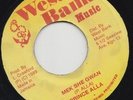 '89 WEST BANK DIGI KILLER 45 PRINCE ALLA MEK SHE GWAN rare ?