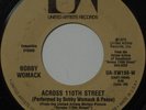 BOBBY WOMACK Across 110th Street UNITED ARTISTS - SOUL FUNK 45 M- LISTEN