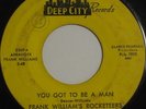 FRANK WILLIAMS You Got To Be A Man DEEP CITY - FUNK 45 Little Beaver LISTEN