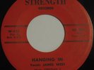 JAMES WEST Hanging In STRENGTH - RARE FUNK SWEET SOUL 45 LISTEN