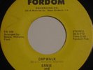 ERNIE & THE TOP NOTES INC. Dap Walk FORDOM - RARE FUNK SOUL 45 M- LISTEN