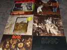 6 x LP s - AC/DC - LED ZEPPELIN - FRANK ZAPPA