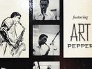 MARTY PAICH ART PEPPER [ SELF-TITLED ] TAMPA DG MONO RED VINYL.  VINYL= G/VG