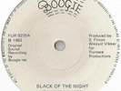WIKKYD VIKKER - 'Black Of The Night' rare NWOBHM 7