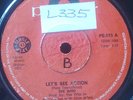 THE WHO ,  TRUE RHODESIA PRESSING , D.J. PROMO , LET'S SEE ACTION , NR