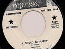 Garage THE DOVERS I Could Be Happy REPRISE California DJ Near Mint LISTEN