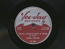 Blues 78 Chicago Vee-Jay 206 Eddie Taylor