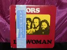 THE DOORS LA WOMAN LP NEAR MINT SUPERIOR JAPANESE PRESSING OBI STRIP