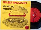 FRASER FINLAYSON Hand to Mouth Obscure Canadian Private 7