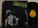 SONNY ROLLINS 3 giants PRESTIGE 7291 jazz LP (deep groove, mono)