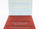 INGHELBRECHT - DEBUSSY L'Oeuvre Symphonique Vol.1+5 - 2LPs DUCRETET THOMSON