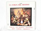 DECCA SXL 2069-72 ED1 - VERDI La Forza Del Destino TEBALDI MOLINARI PRADELLI