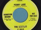 Rare 1967 BEATLES Capitol PROMO Penny Lane / Strawberry Fields Forever