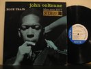 JOHN COLTRANE blue train BLUE NOTE 1577 LP (DG, 63rd, RVG stereo, ear) RARE