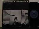 KENNY BURRELL & JOHN COLTRANE - NEW JAZZ 8276 LP (mono, Van Gelder) RARE VG++