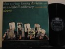 KENNY DORHAM blue spring RIVERSIDE 1139 jazz LP (deep groove, stereo)
