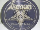 VENOM:Welcome to hell::::Picture 1st Press NEAT records 1981:::RARE Good state