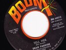 NORTHEN SOUL 45 RPM - DEAN PARRISH on BOOM  RECORDS