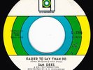 DEEP SOUL 45 RPM - SAM DEES on LOLO  RECORDS