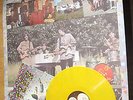 THE BEATLES - MAGICAL MYSTERY TOUR yellow vinyl L.P with poster re-issue