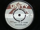 STRANGER COLE *When Will I Get My Freedom* 1969 Orig.UK UNITY. ARCHIVE EX ++